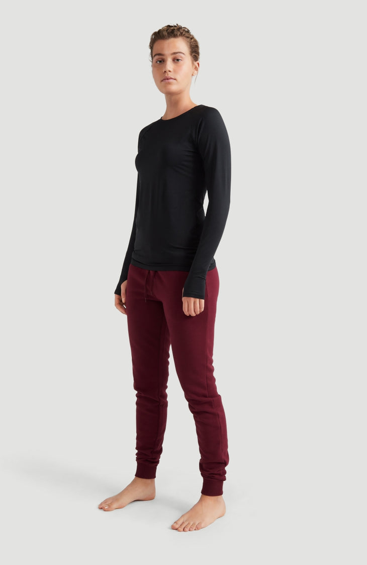 Yoga Longsleeve T-Shirt | BlackOut - A