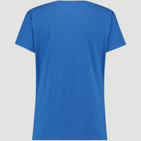 Triple Stack V-Neck T-Shirt | Ocean Blue