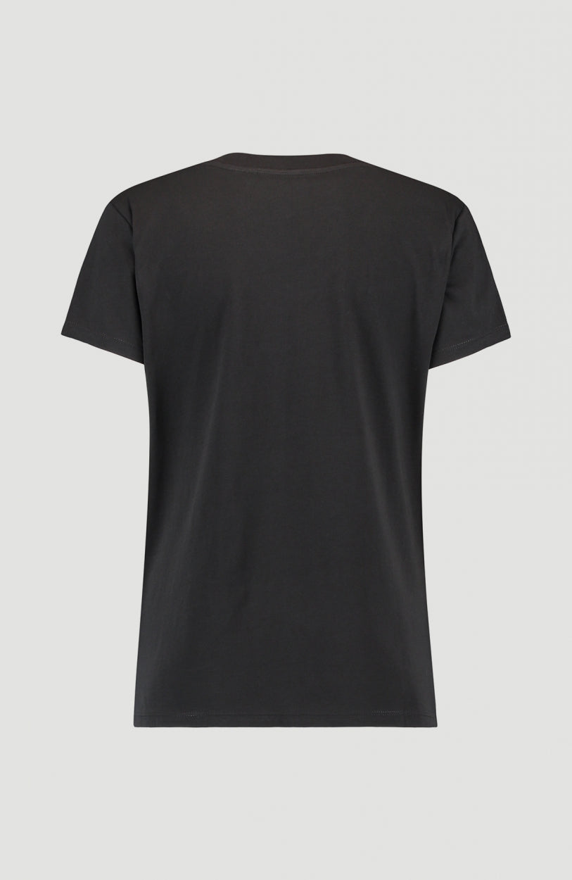 Triple Stack V-Neck T-Shirt | BlackOut - A