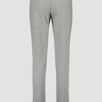 High-Waist Sweatpants | Silver Melee -A