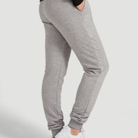 High-Waist Sweatpants | Silver Melee -A