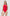 Logo High Neck Swimsuit | Paprika