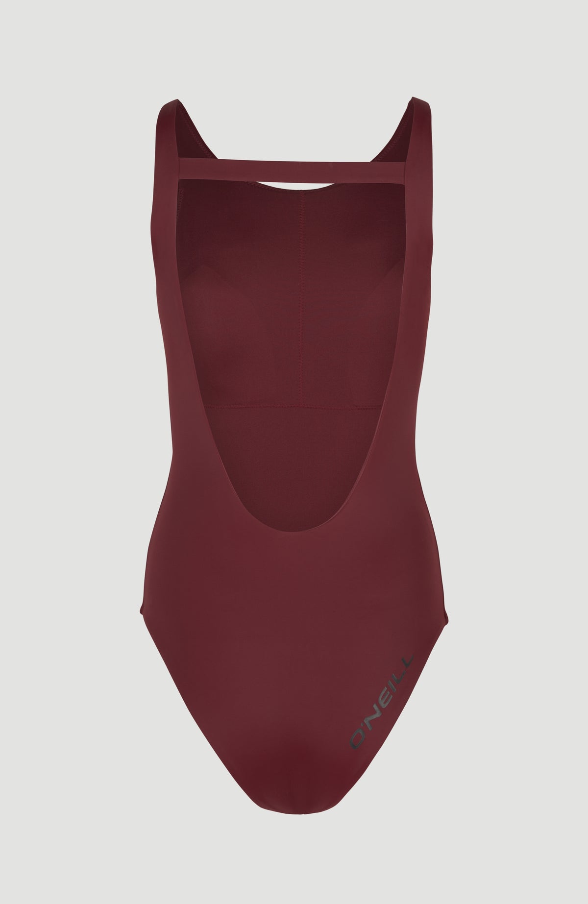 Logo High Neck Swimsuit | Nairobi -A