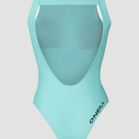 Logo High Neck Swimsuit | Male - A