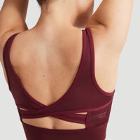 Yoga Sports Top | Windsor Wine -A