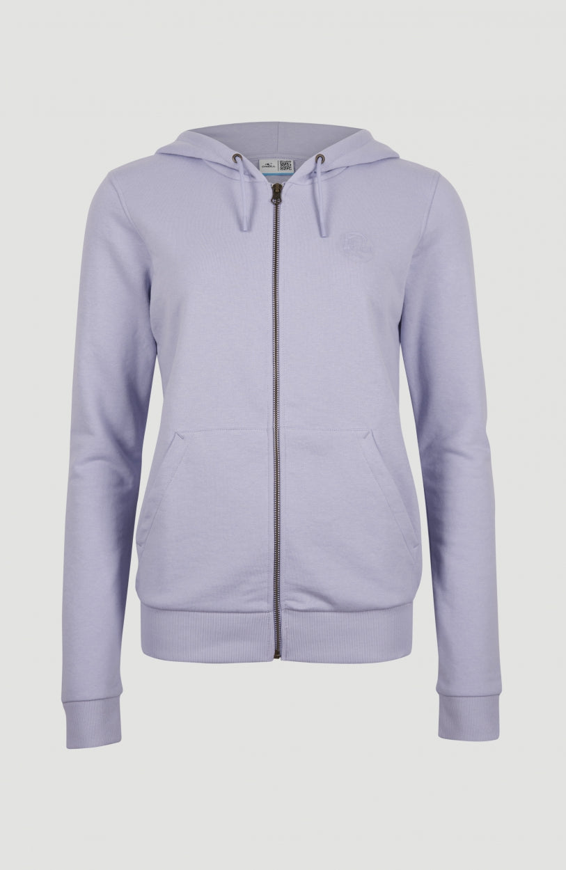 Circle Surfer Hoodie Jacket | Purple Rose