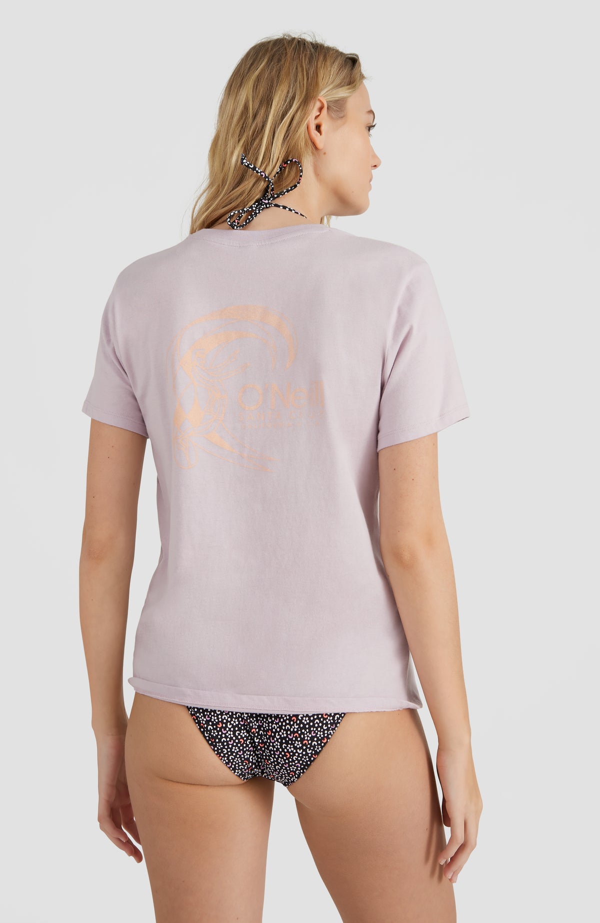 Circle Surfer T-Shirt | Lavendar Frost