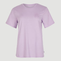 Circle Surfer T-Shirt | Purple Rose