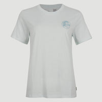 Circle Surfer T-Shirt | Whispering Blue