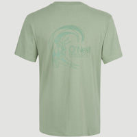 Circle Surfer T-Shirt | Lily Pad