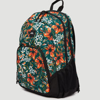 Wedge Backpack | Flower Wall