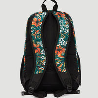 Wedge Backpack | Flower Wall