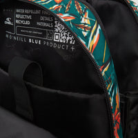 Wedge Backpack | Flower Wall