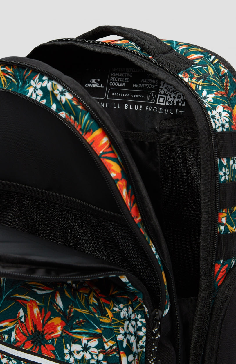 President Backpack | Flower Wall