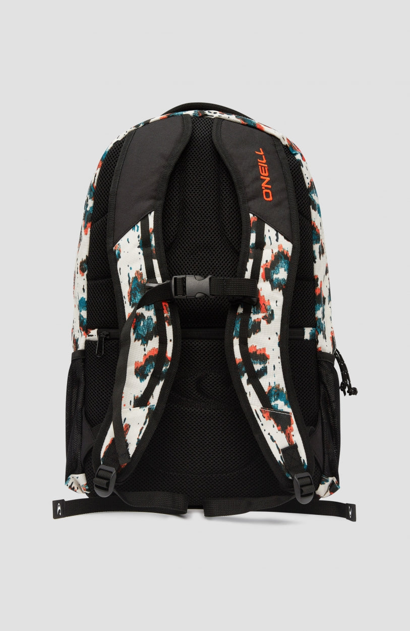 Boarder Plus Backpack | Abstract Animal