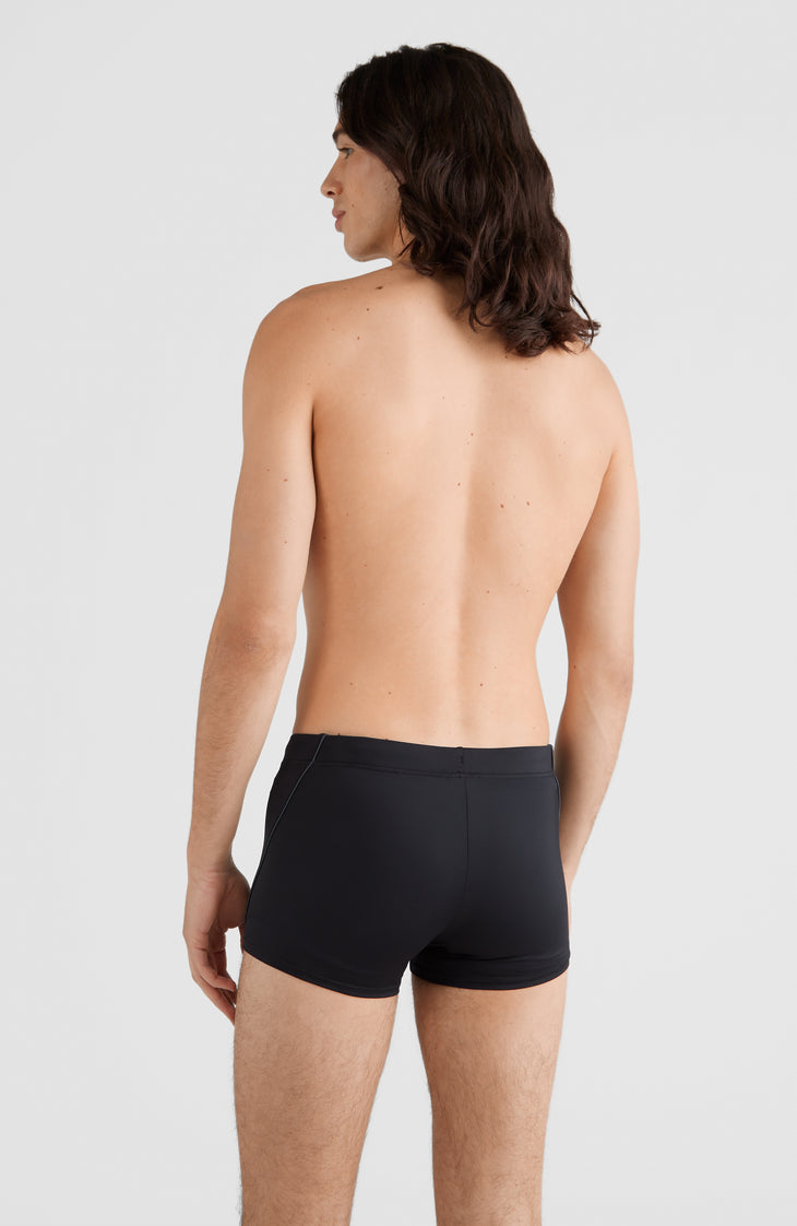 Solid Swimtrunks | Black Out
