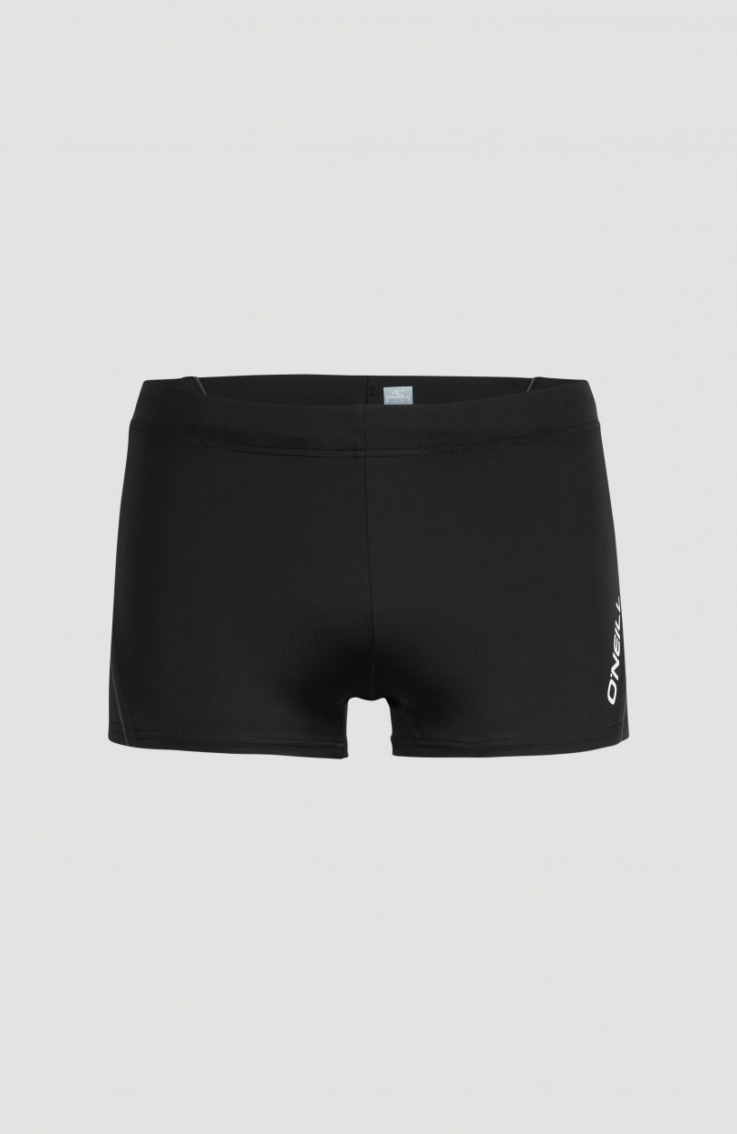 Solid Swimtrunks | Black Out