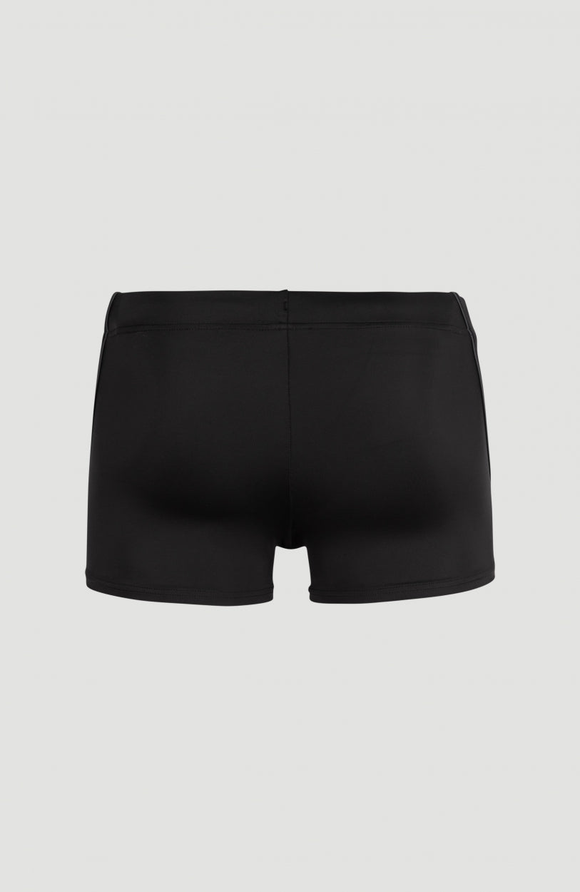 Solid Swimtrunks | Black Out