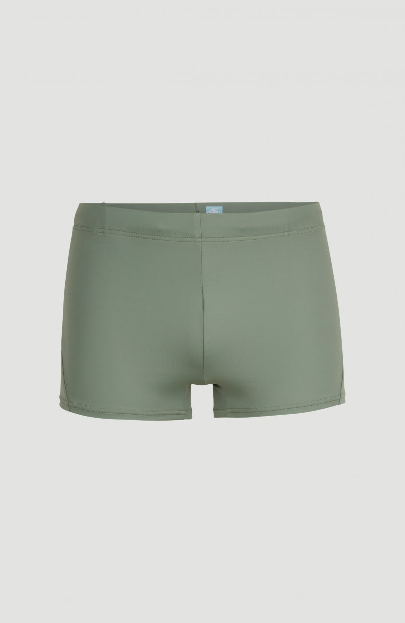 Cali Swimtrunks | Deep Lichen Green