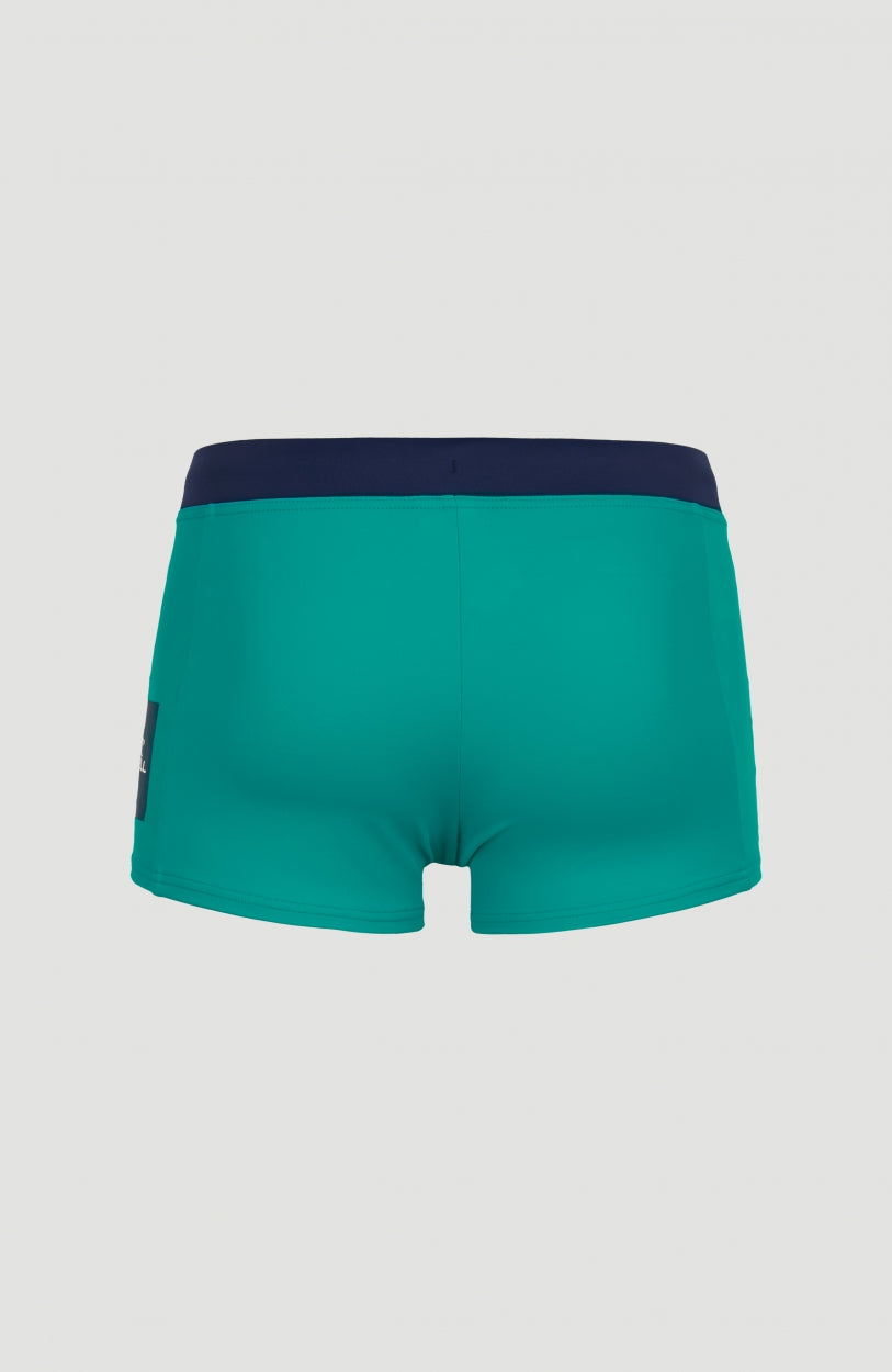 Block Swimtrunks | Tile Blue