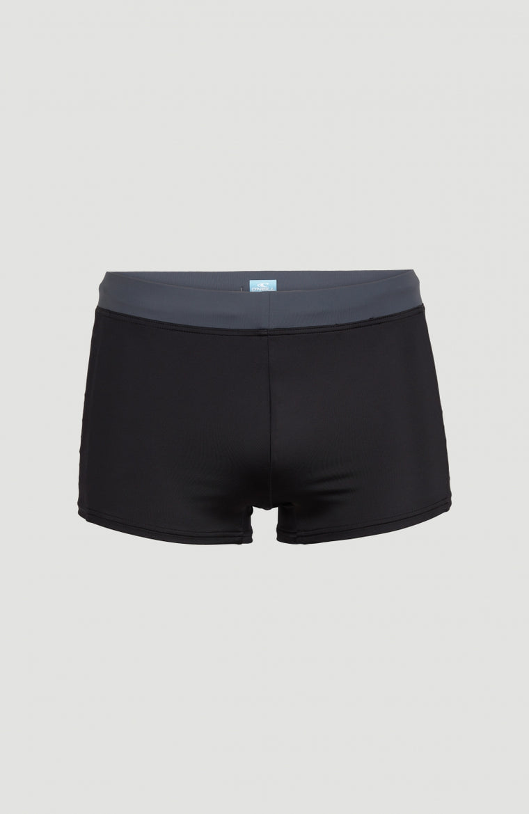 Block Swimtrunks | Black Out