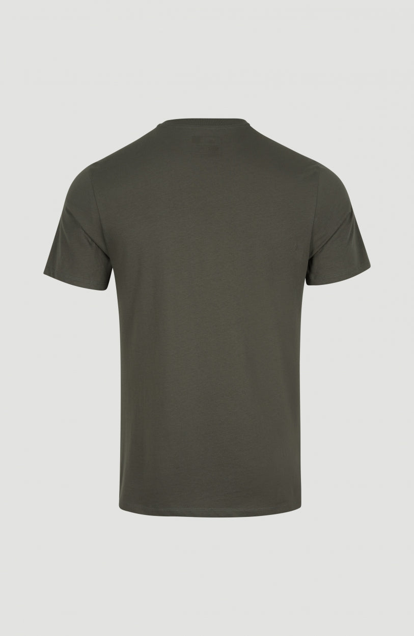 Cube T-Shirt | Military Green