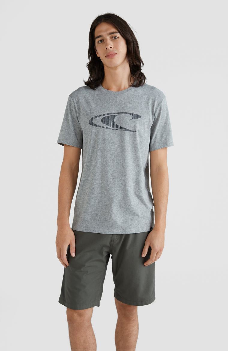 Wave T-Shirt | Silver Melee