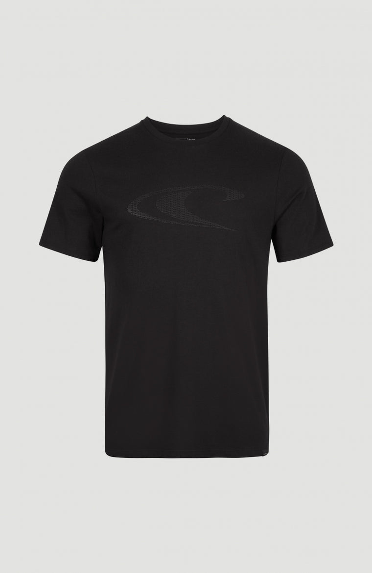 Wave T-Shirt | Black Out