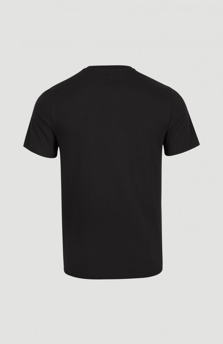 Wave T-Shirt | Black Out