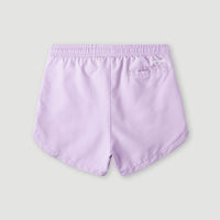 Essentials Swim Shorts | Purple Rose